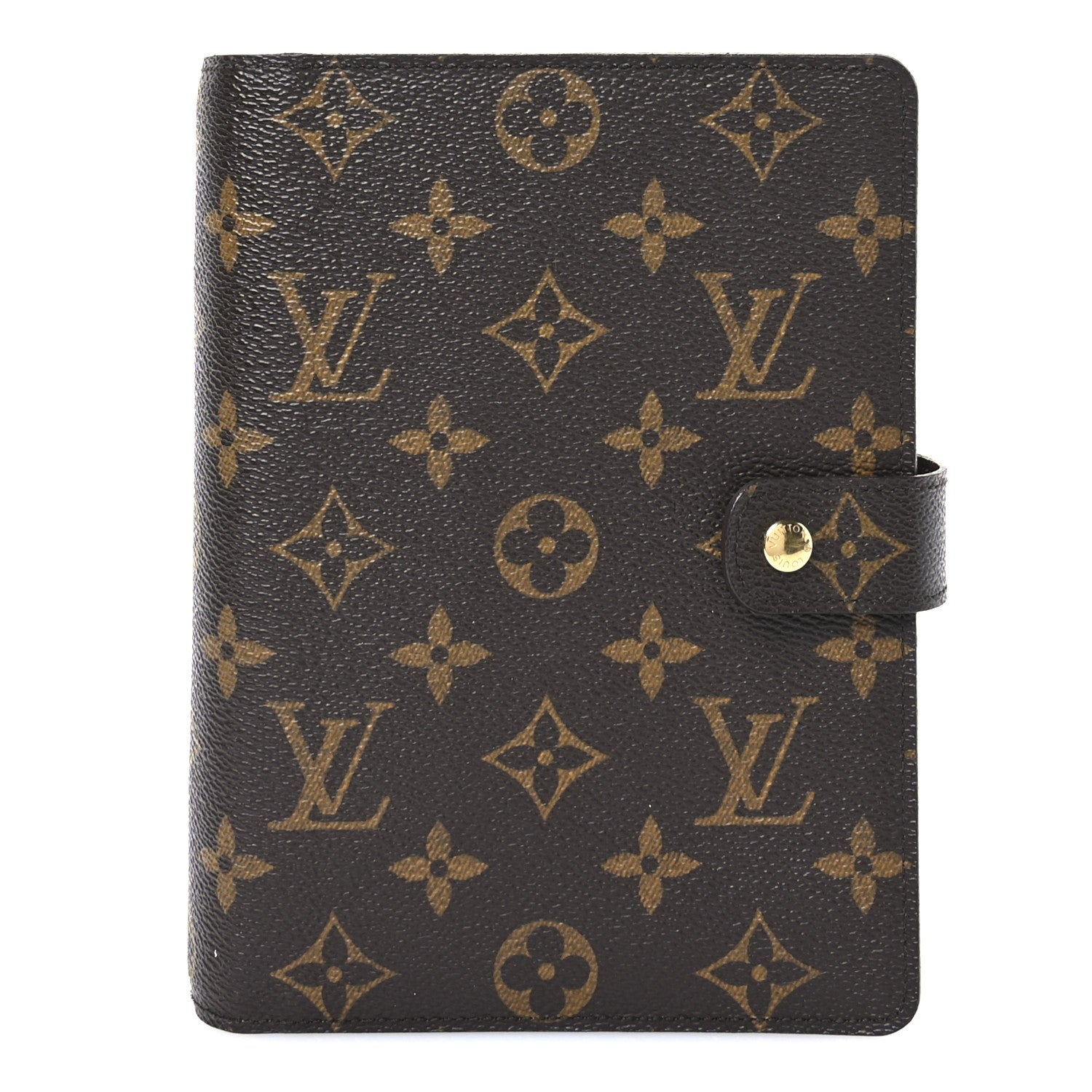 Louis Vuitton Monogram Medium Ring Agenda Cover 1 of 8