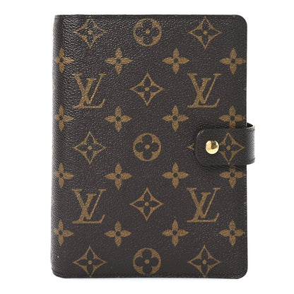 Louis Vuitton Monogram Medium Ring Agenda Cover 1 of 8