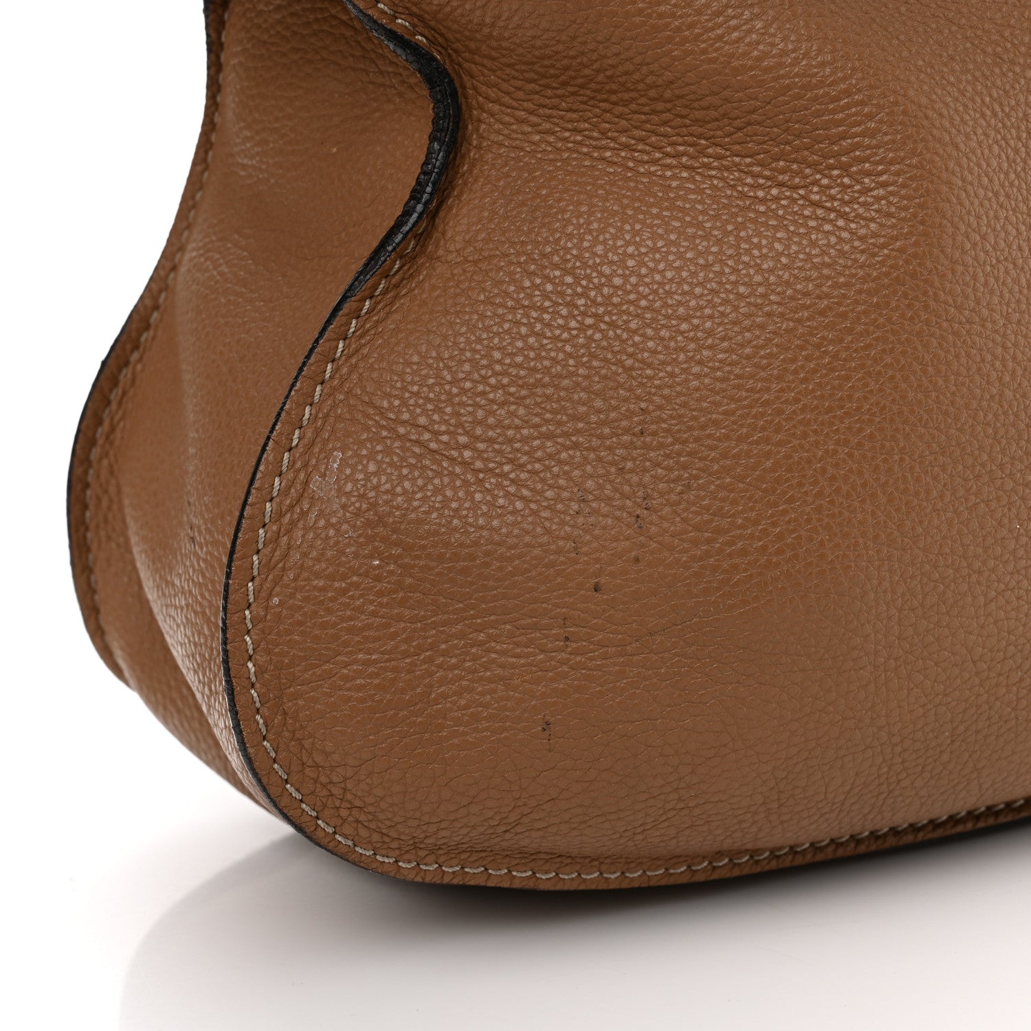 Chloe Calfskin Medium Marcie Satchel Nut 17 of 18