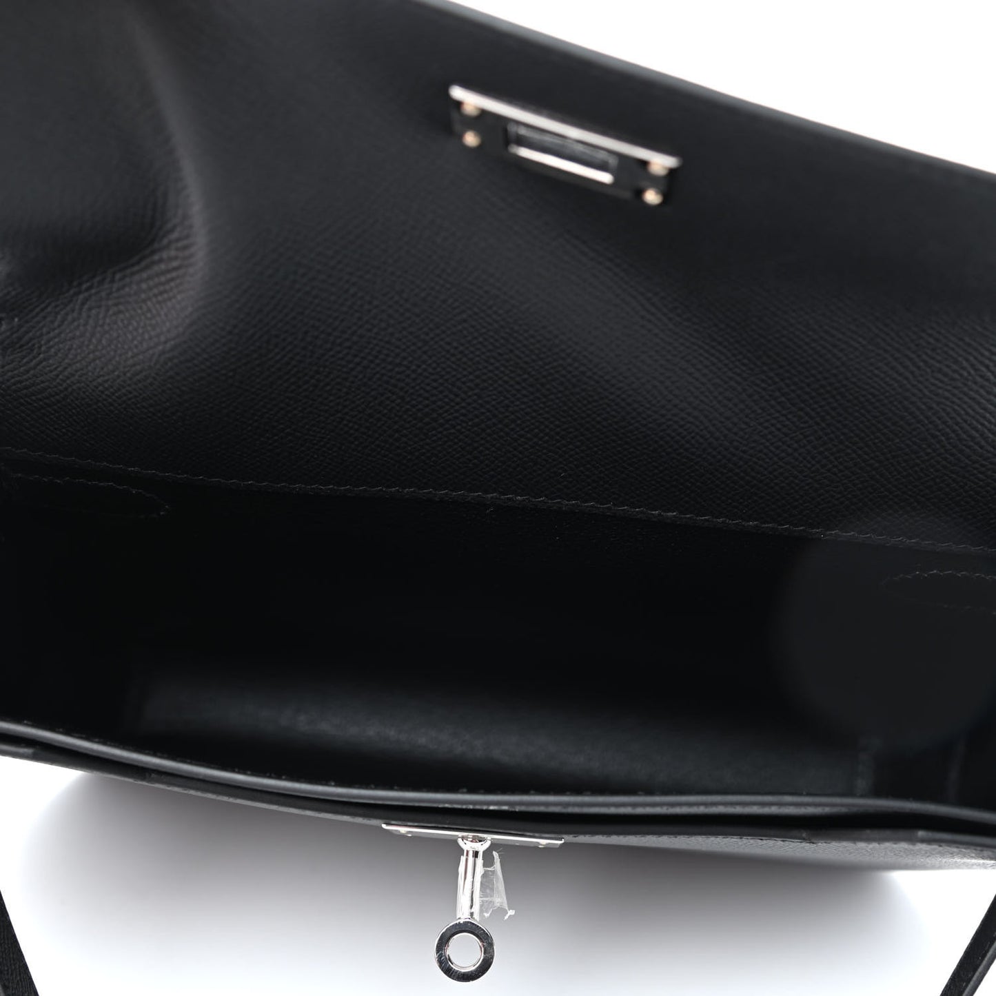 Epsom Kelly Depeches 25 Pouch Black