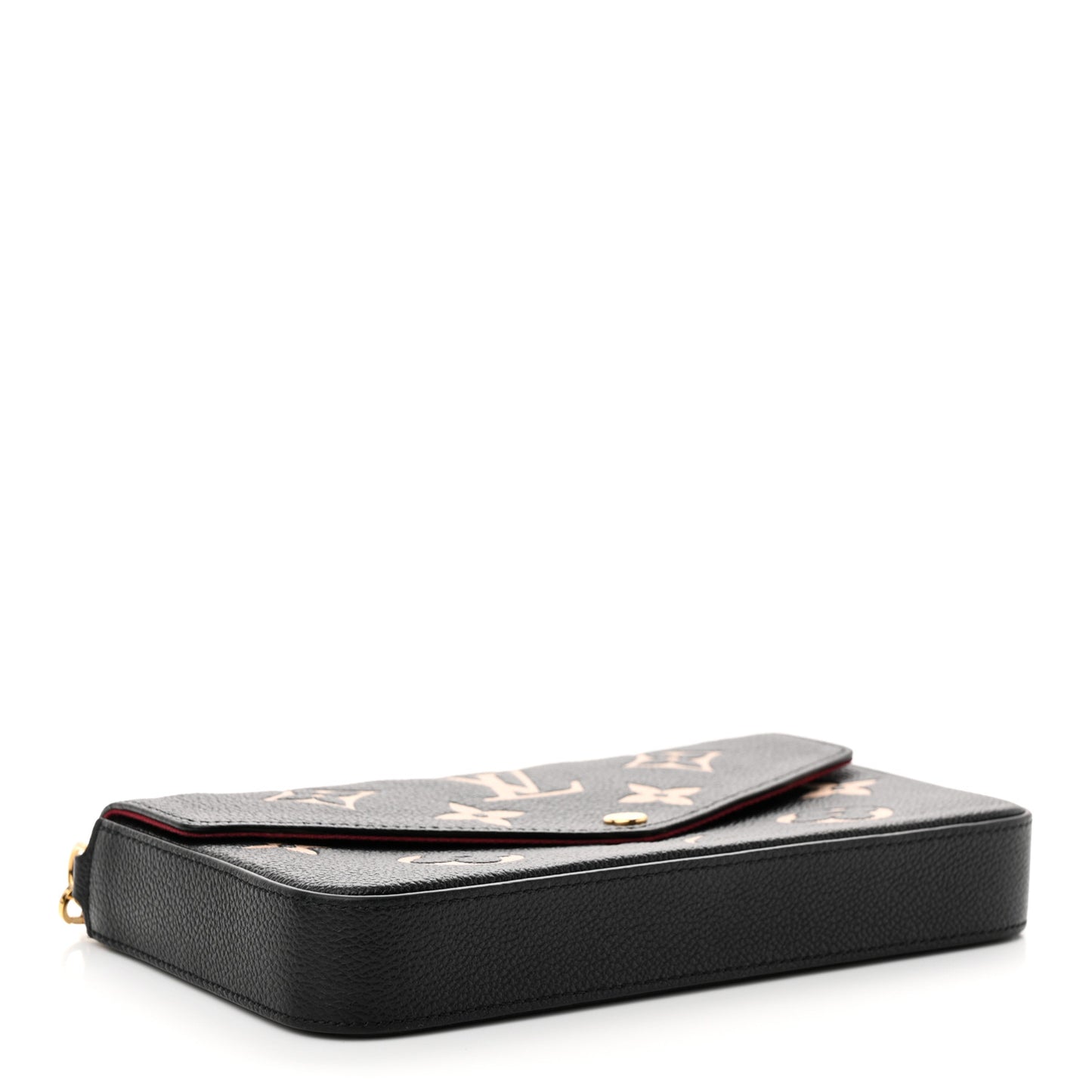 Empreinte Monogram Giant Felicie Pochette Black Beige