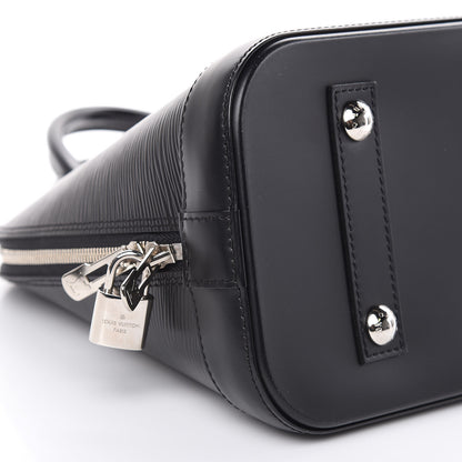Louis Vuitton Epi Alma PM Black 6 of 10