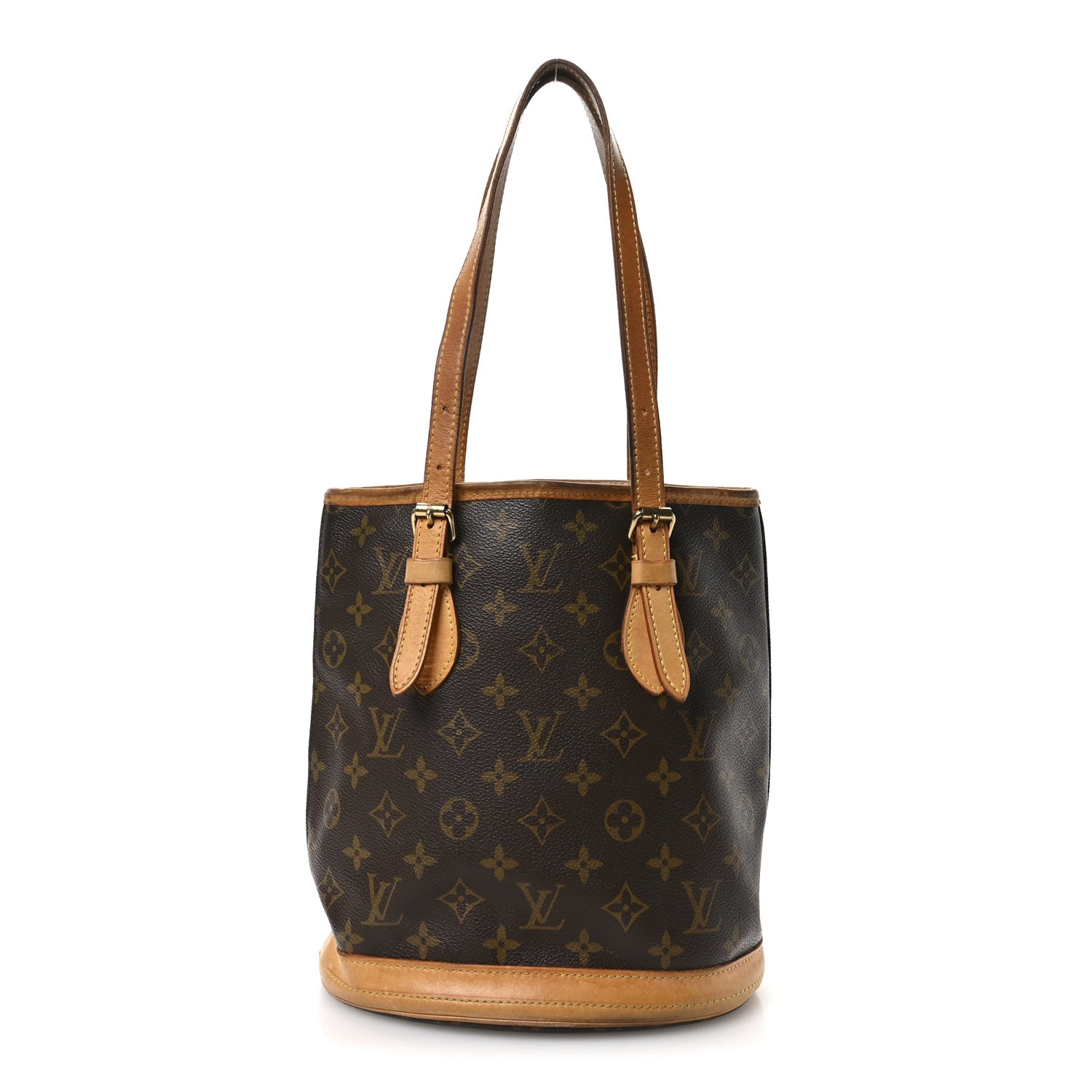 Louis Vuitton Monogram Petit Bucket 23 1 of 10
