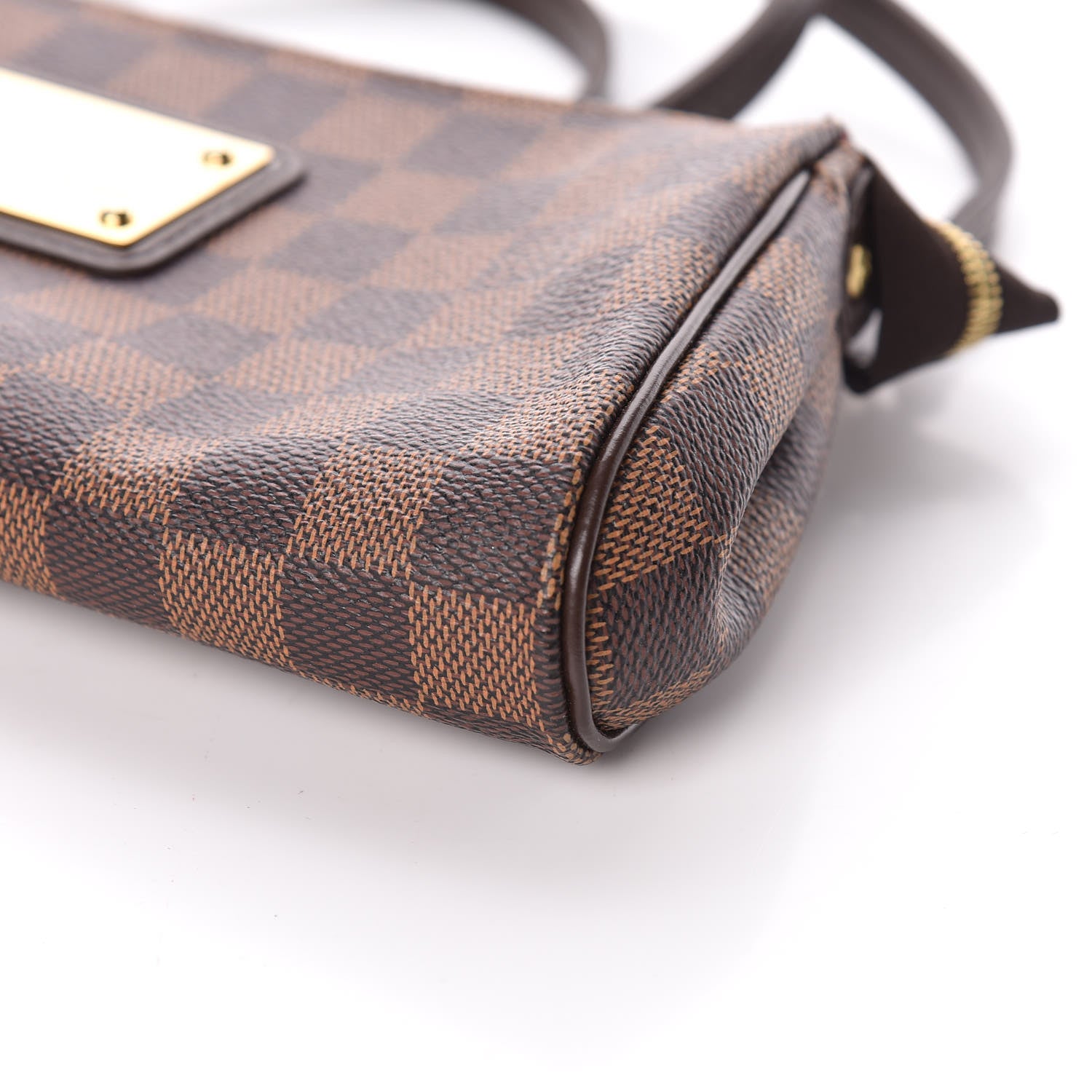 Louis Vuitton Damier Ebene Eva Clutch 8 of 9