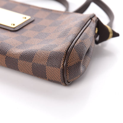 Louis Vuitton Damier Ebene Eva Clutch 8 of 9