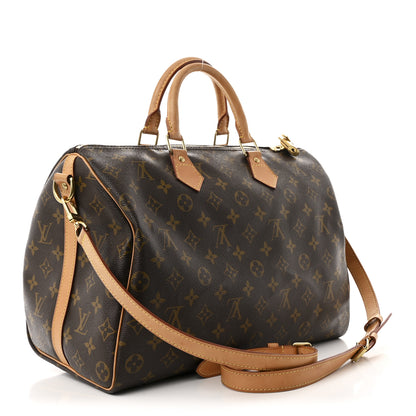 Louis Vuitton Monogram Speedy Bandouliere 35 3 of 12
