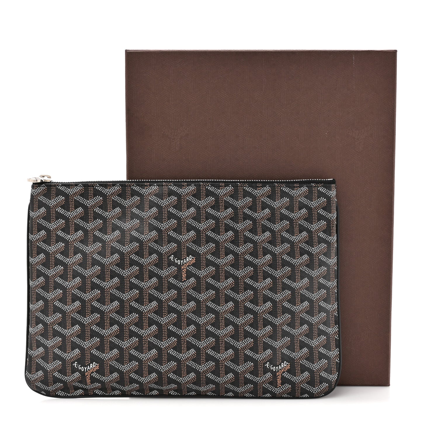 Goyardine Senat Pochette MM Black