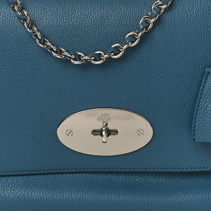 Mulberry Classic Grain Medium Lily Flap Steel Blue 7 of 9