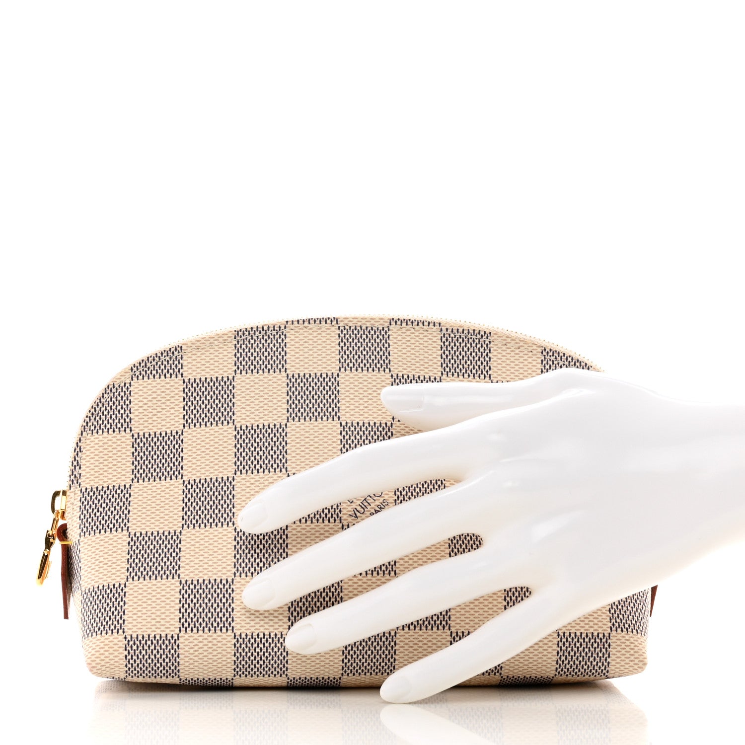 Louis Vuitton Damier Azur Cosmetic Pouch 2 of 6