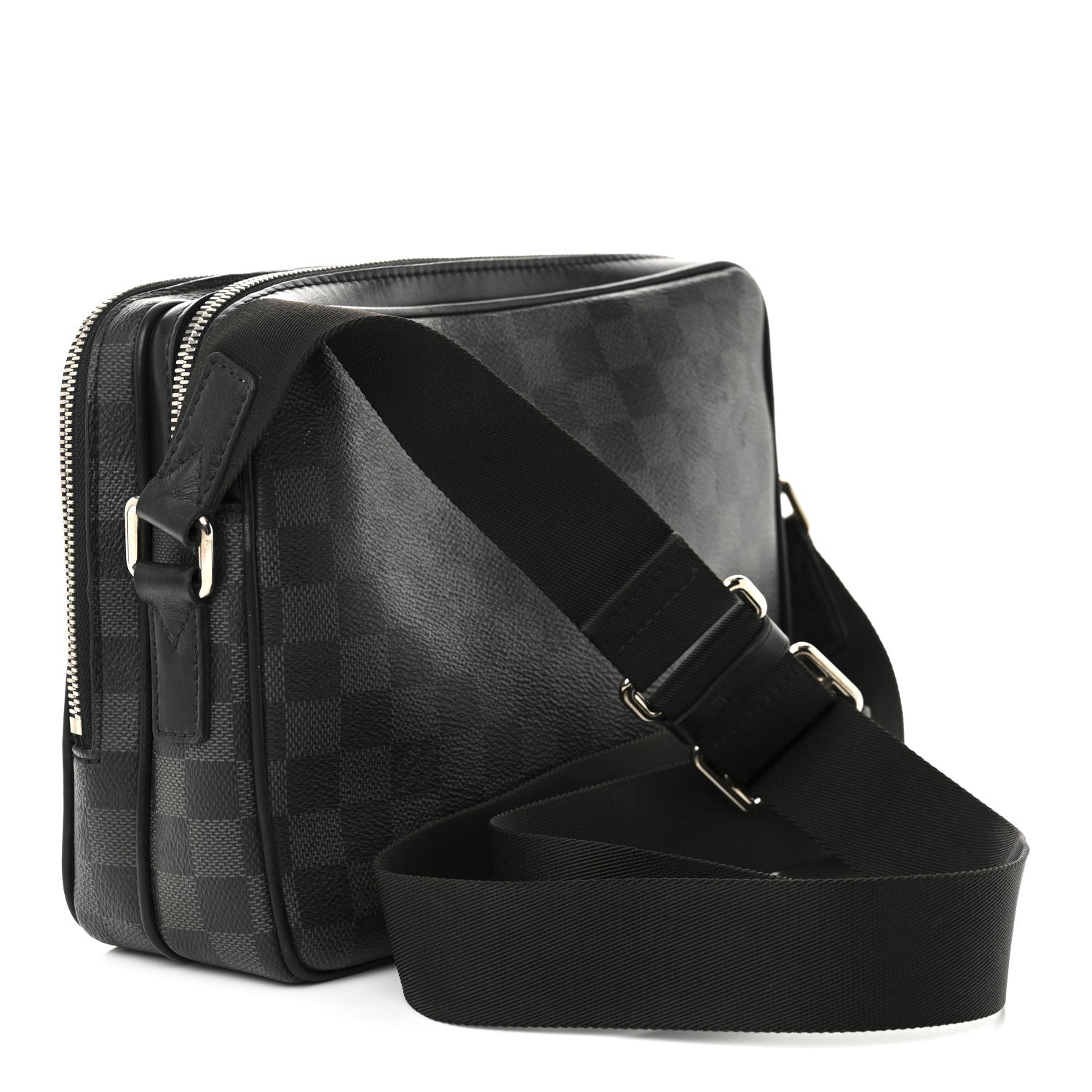 Louis Vuitton Damier Graphite Trocadero NM PM 3 of 12