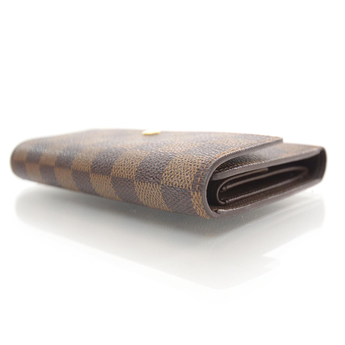 Damier Ebene Porte Tresor Etui Papier Wallet