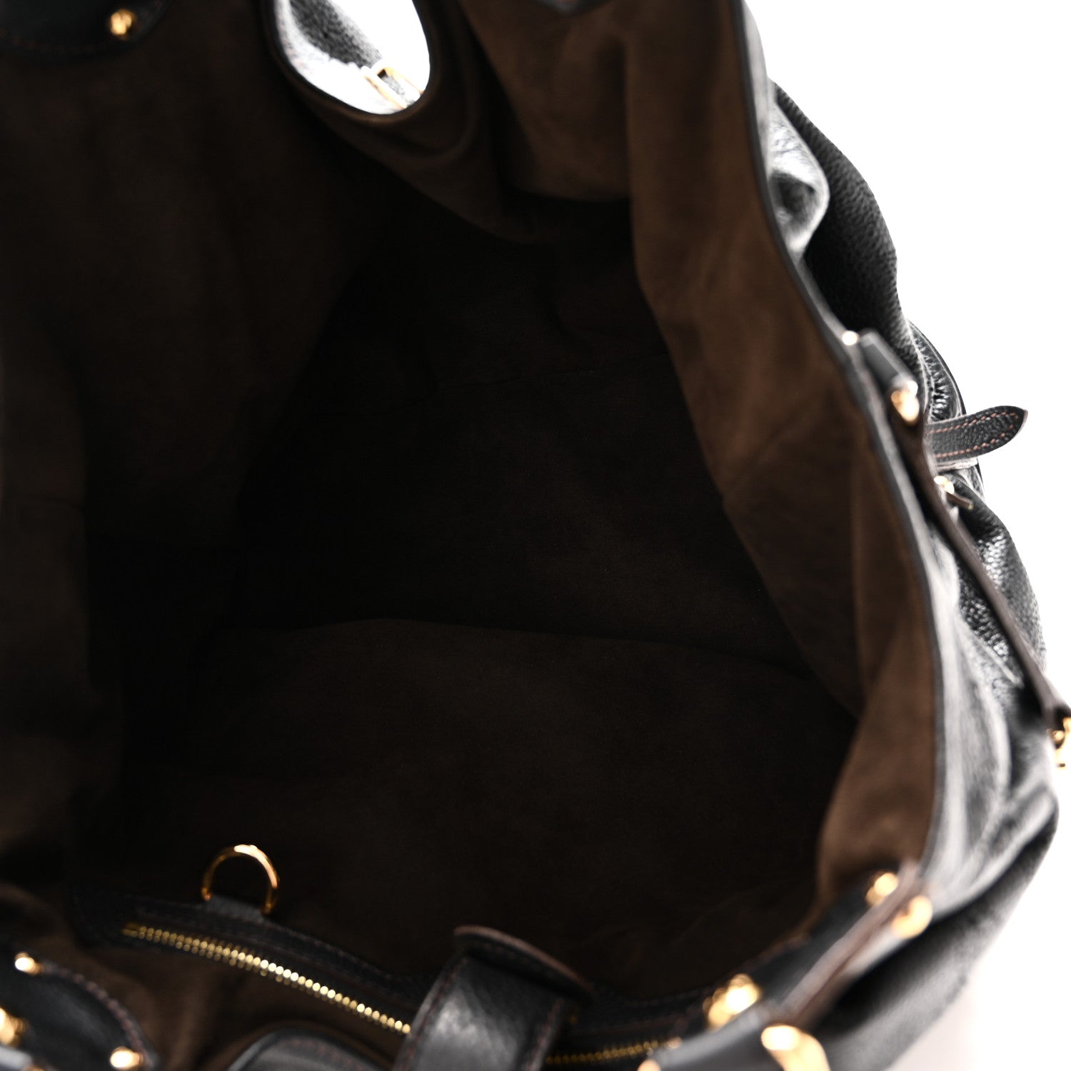 Louis Vuitton Mahina L Black 5 of 9
