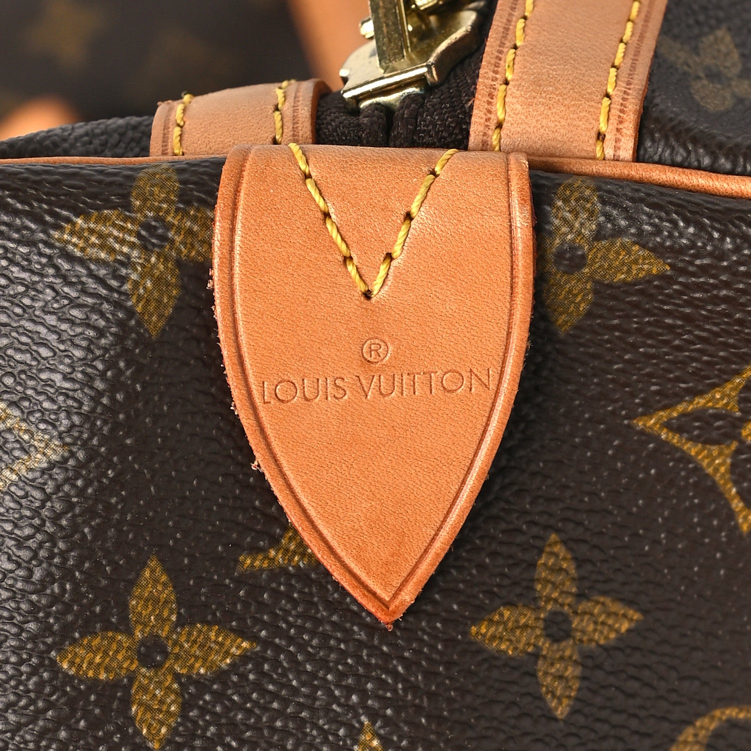 Louis Vuitton Monogram Sac Souple 55 5 of 8