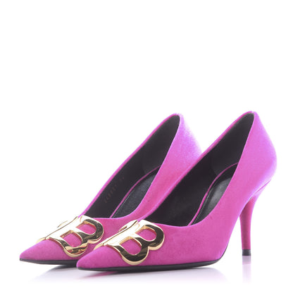 Balenciaga Velvet De Soie 36 Rose Fuchsia 3 of 12