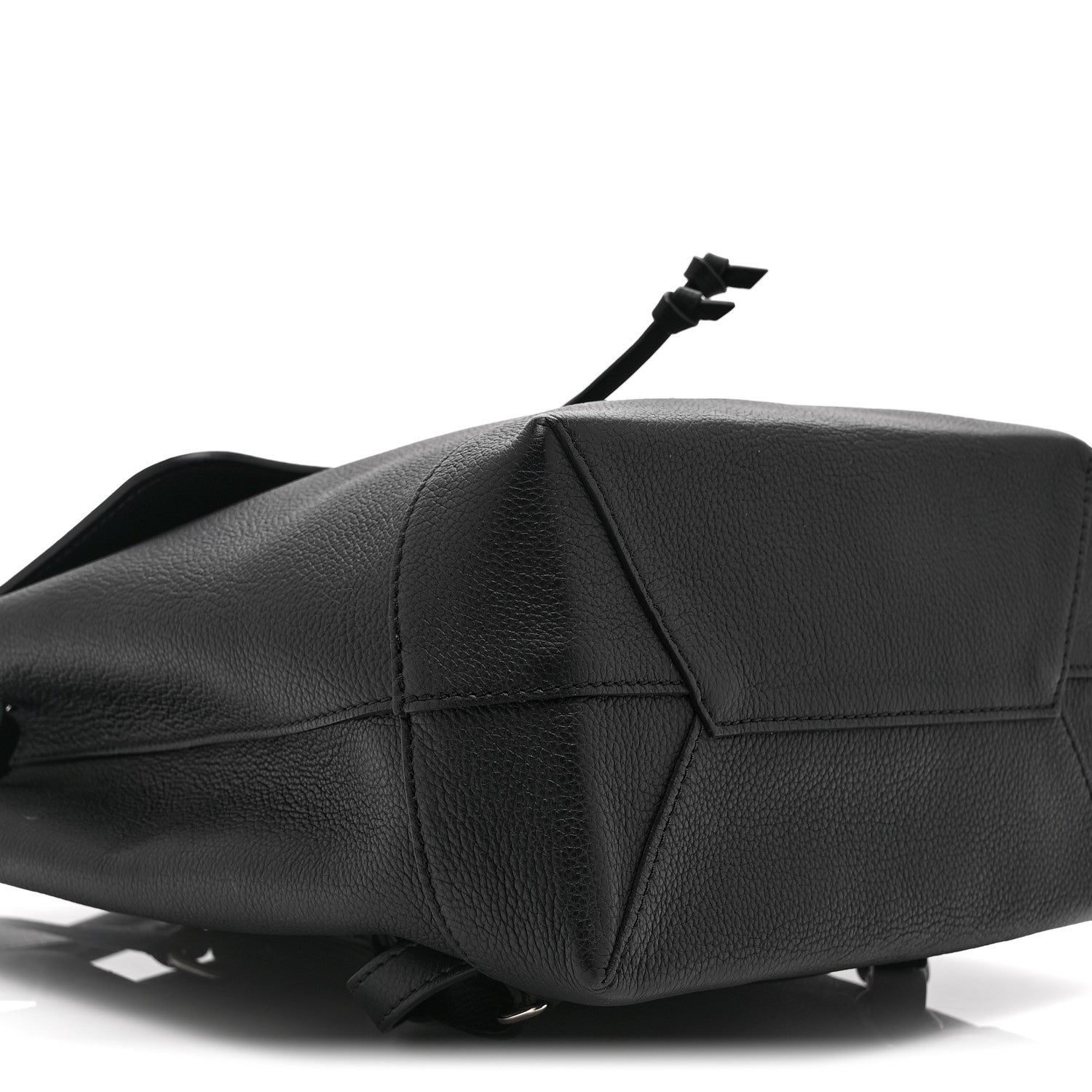 Louis Vuitton Calfskin Lockme Backpack Black 9 of 10