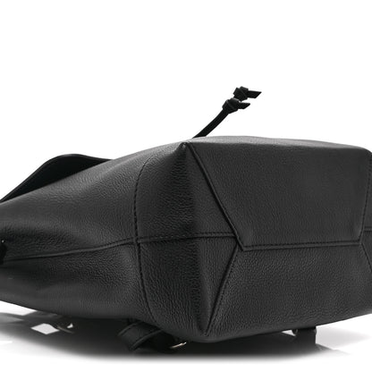 Louis Vuitton Calfskin Lockme Backpack Black 9 of 10