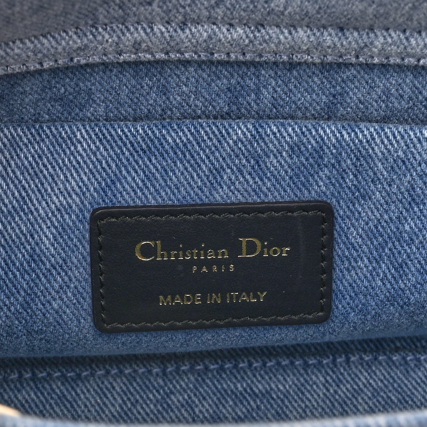 Denim Macrocannage Lady D-Joy Blue