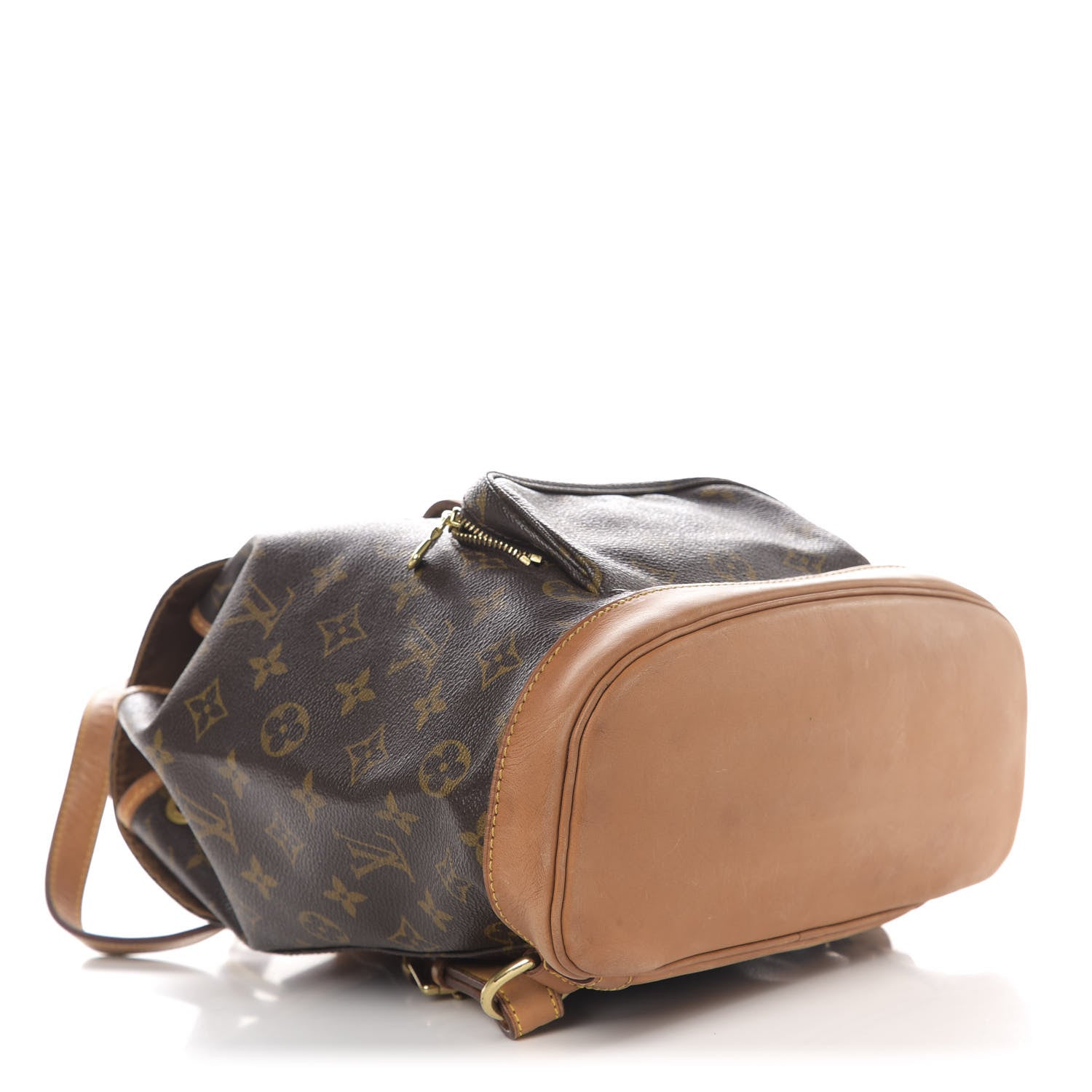 Louis Vuitton Monogram Montsouris MM Backpack 3 of 11