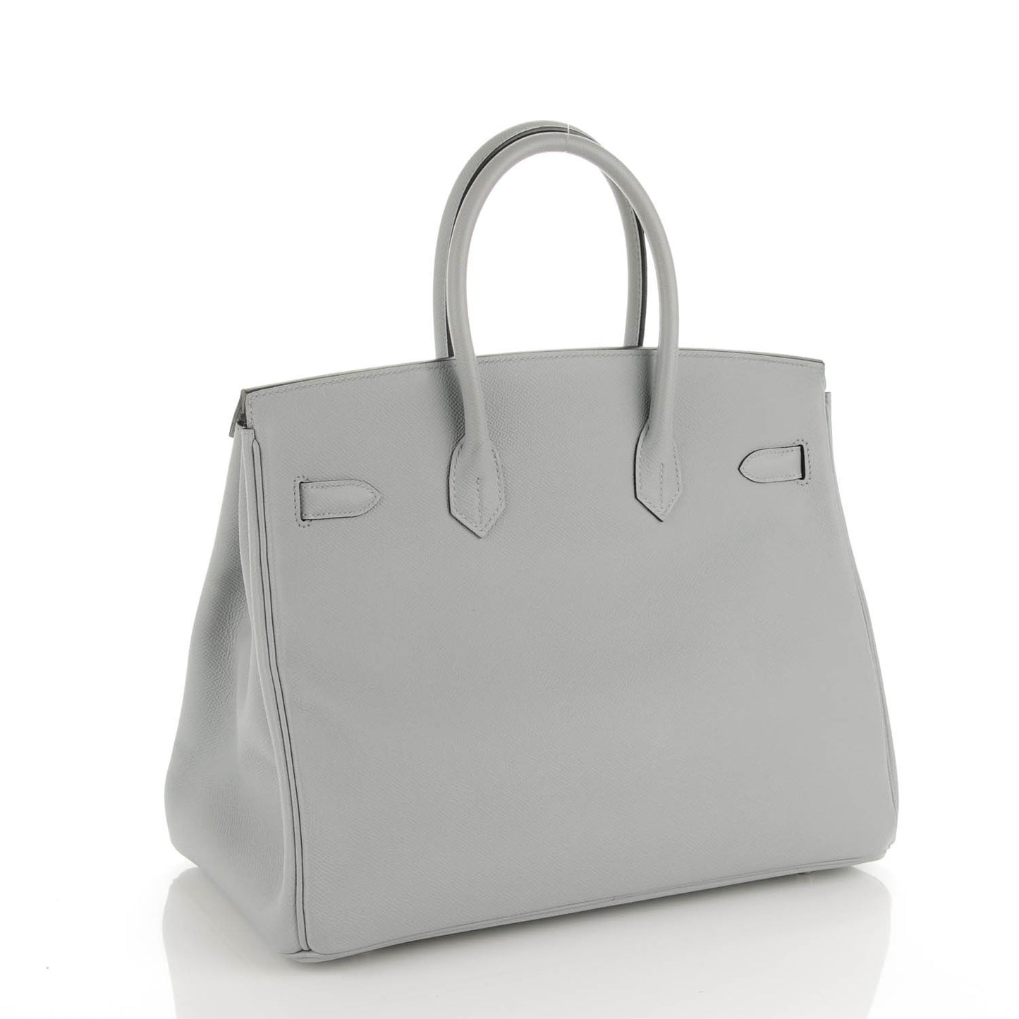 Epsom Birkin 35 Bleu Glacier