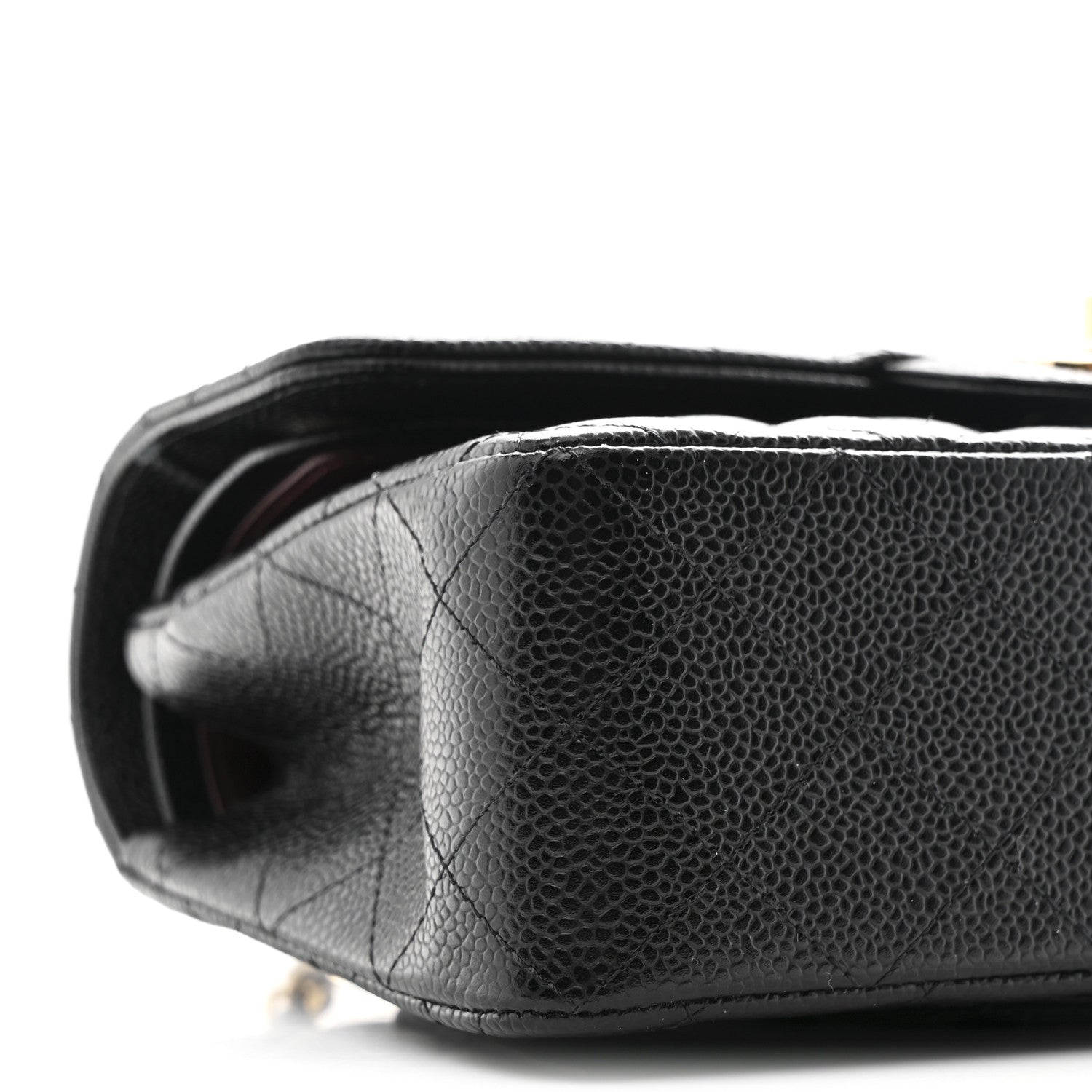 Chanel Caviar Quilted Small Double Flap Black 9 of 11
