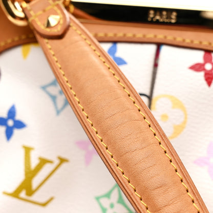 Louis Vuitton Monogram Multicolor Judy MM White 12 of 14