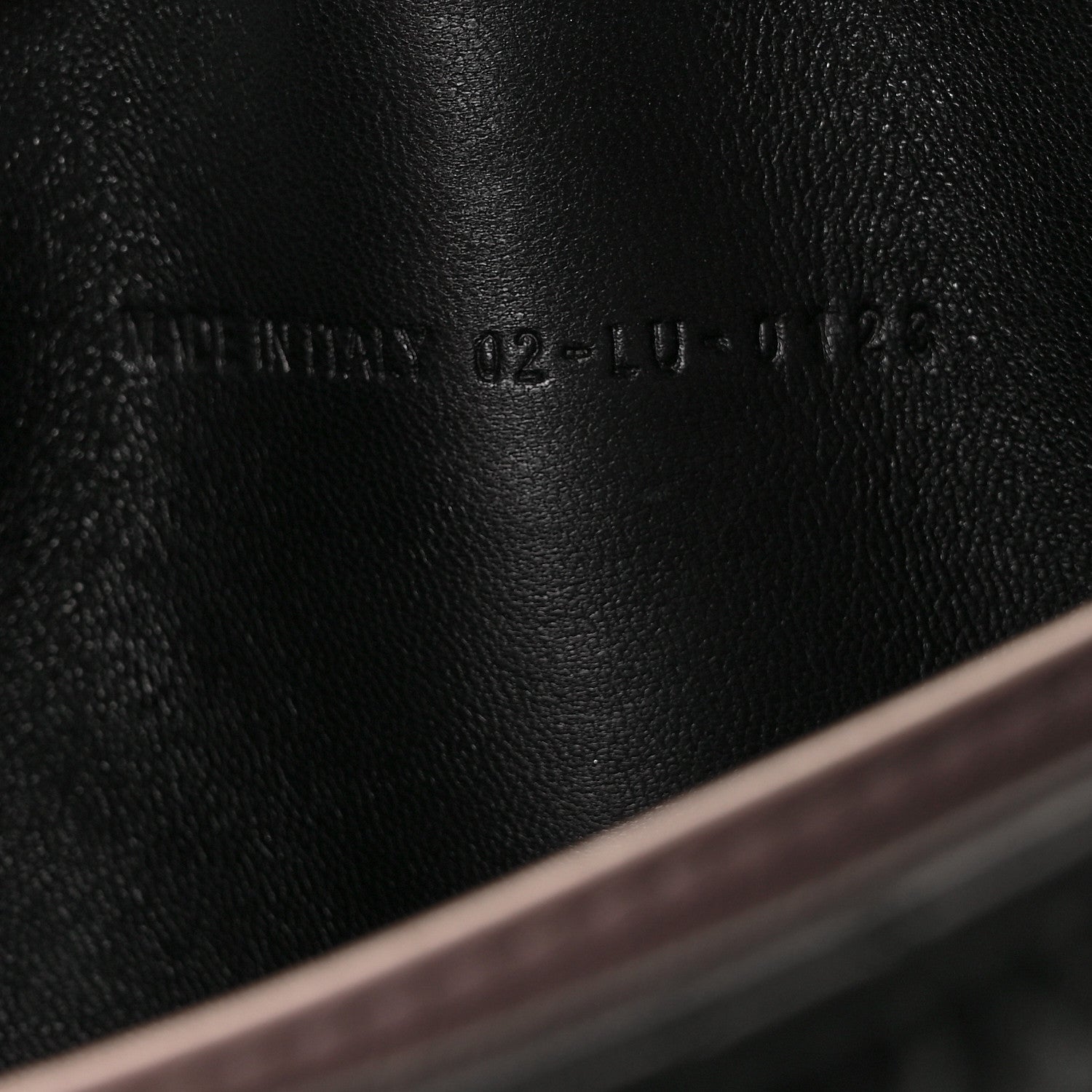 Christian Dior Lambskin Cannage Miss Dior Promenade Pouch Black 9 of 9