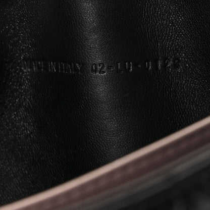 Christian Dior Lambskin Cannage Miss Dior Promenade Pouch Black 9 of 9