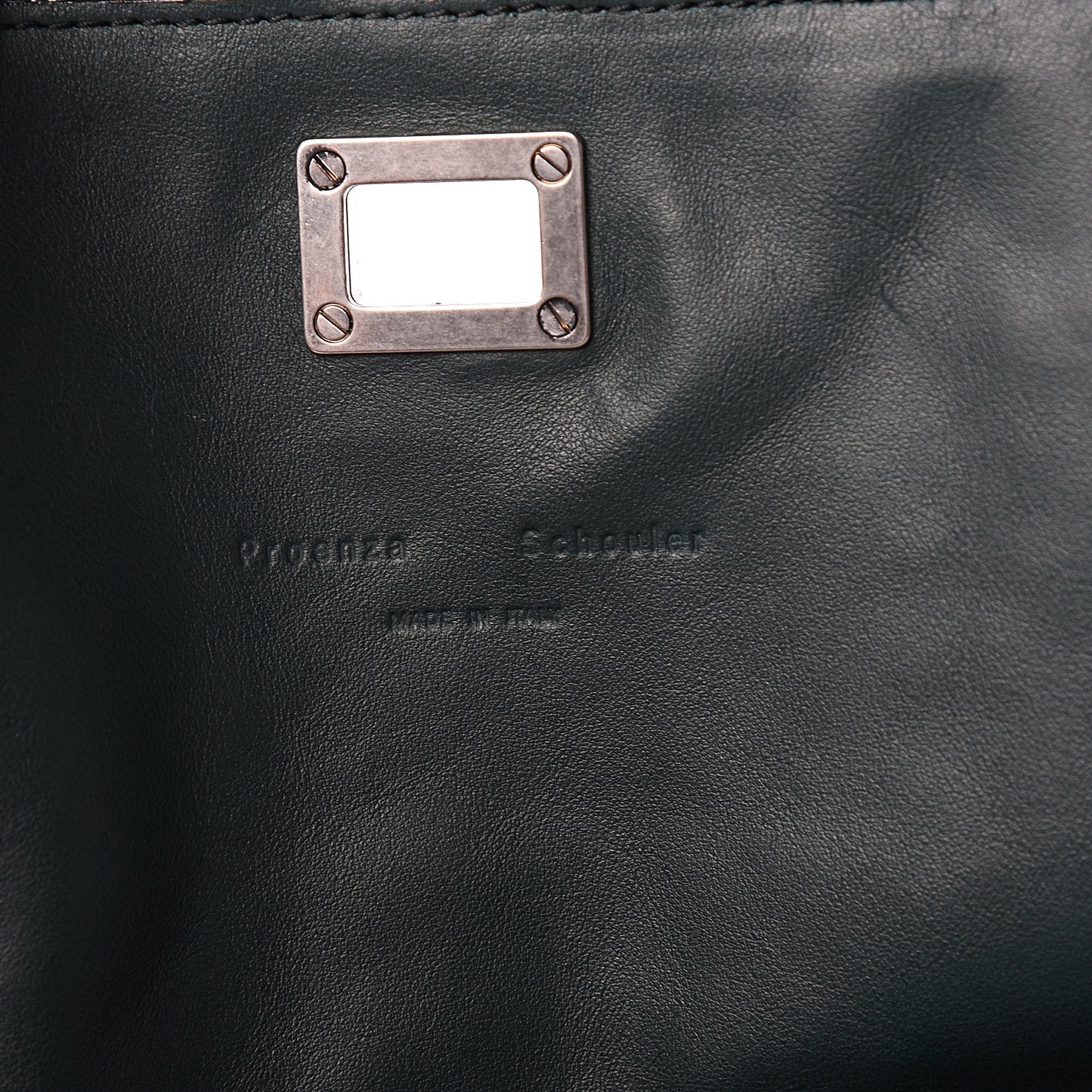 Tweed Frayed Small Lunch Clutch Black