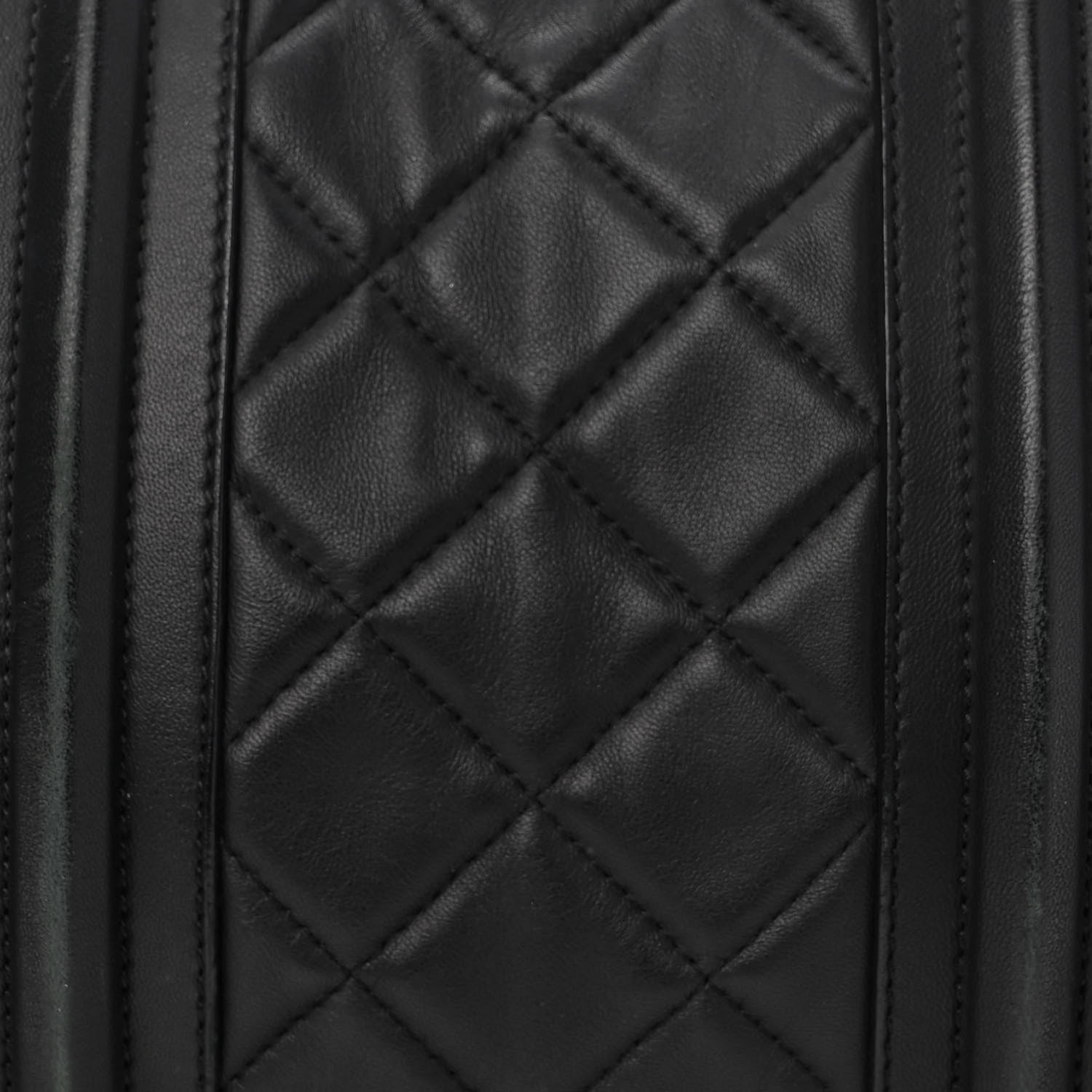 Givenchy Lambskin Quilted Medium Lucrezia Black 8 of 13