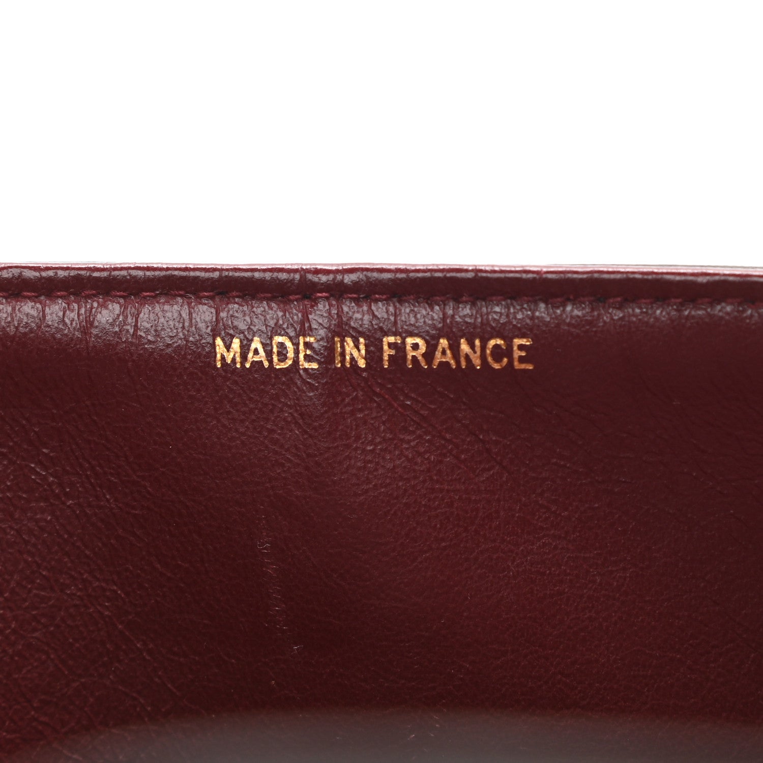 Chanel Lambskin Quilted Medium Double Flap Dark Brown 7 of 14