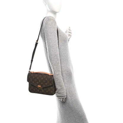 Louis Vuitton Monogram Pochette Metis 2 of 13