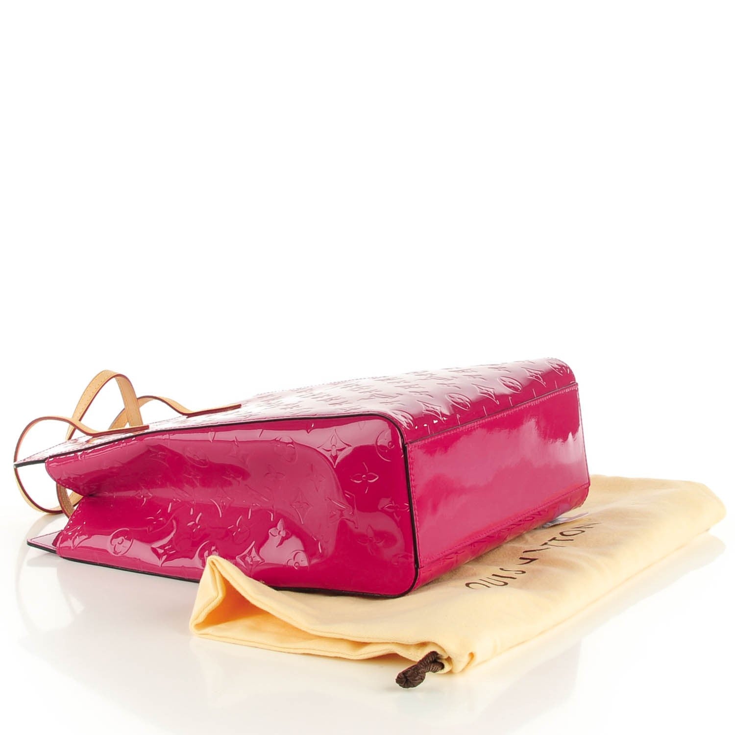 Louis Vuitton Vernis Catalina NS Rose Indien 4 of 7