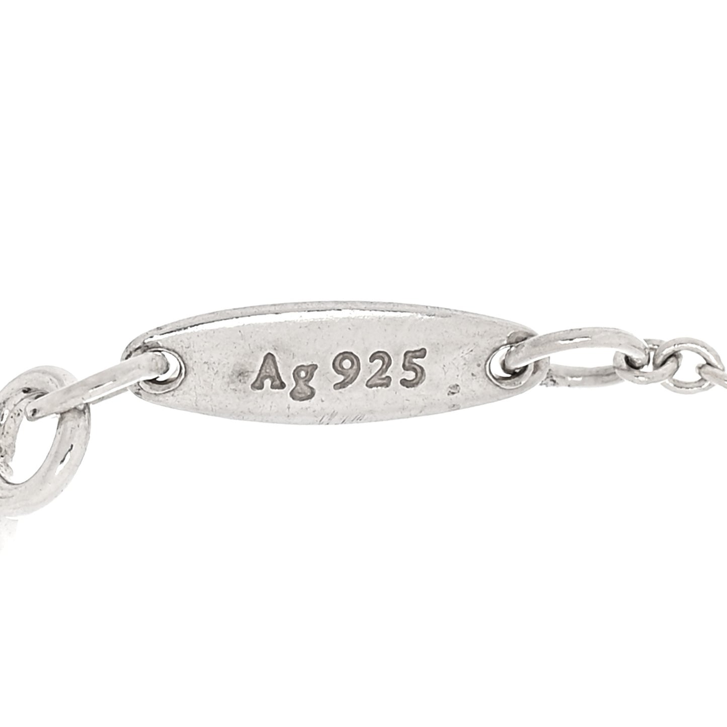 Sterling Silver Cultured Pearl Elsa Peretti Pearls By The Yard Bracelet