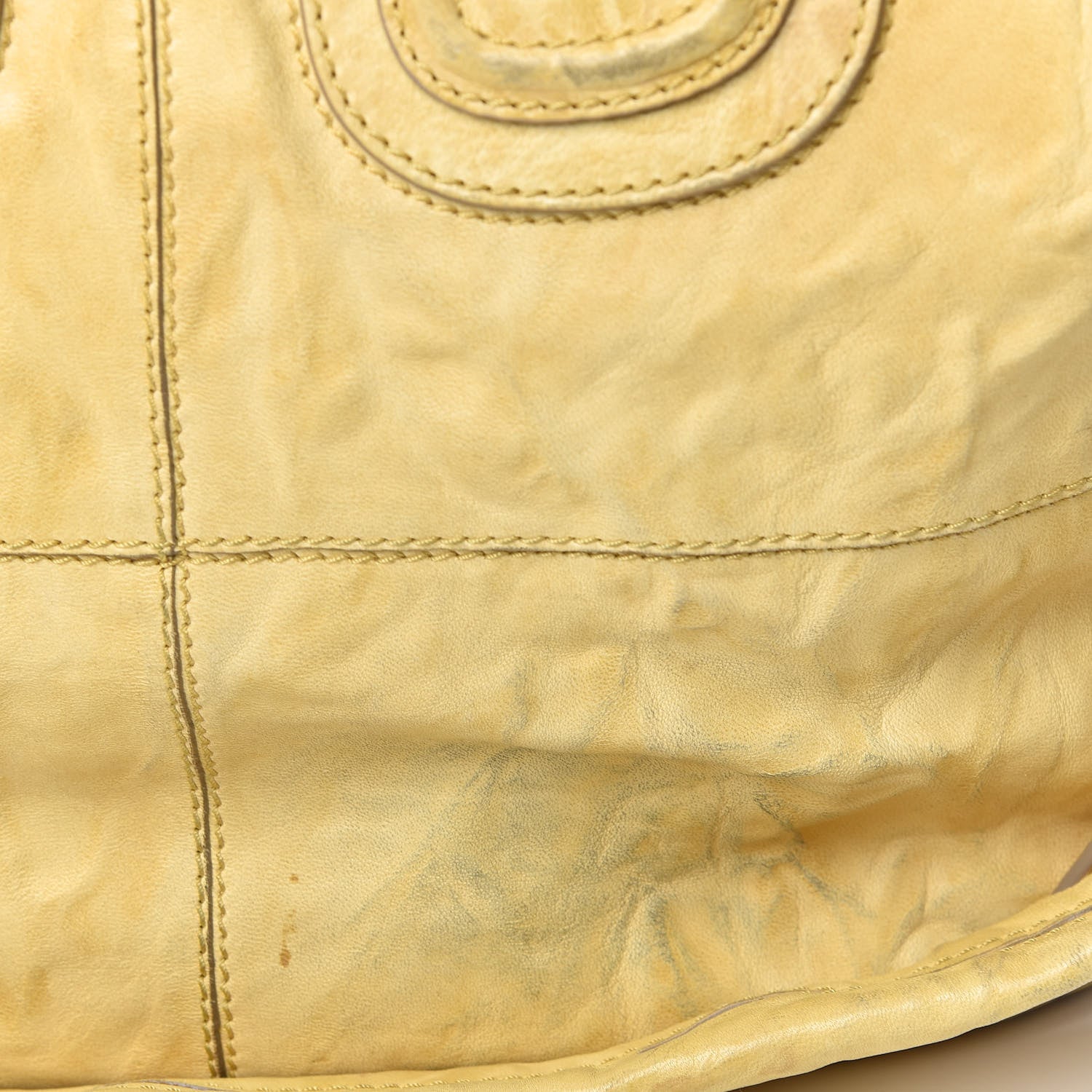 Givenchy Wrinkled Lambskin Medium Nightingale Yellow 22 of 28
