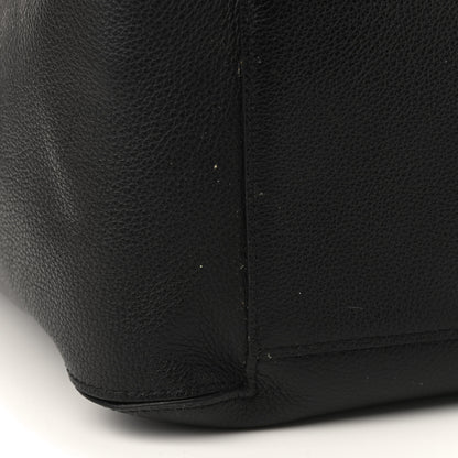 Delvaux Calfskin So Cool MM Black 9 of 10