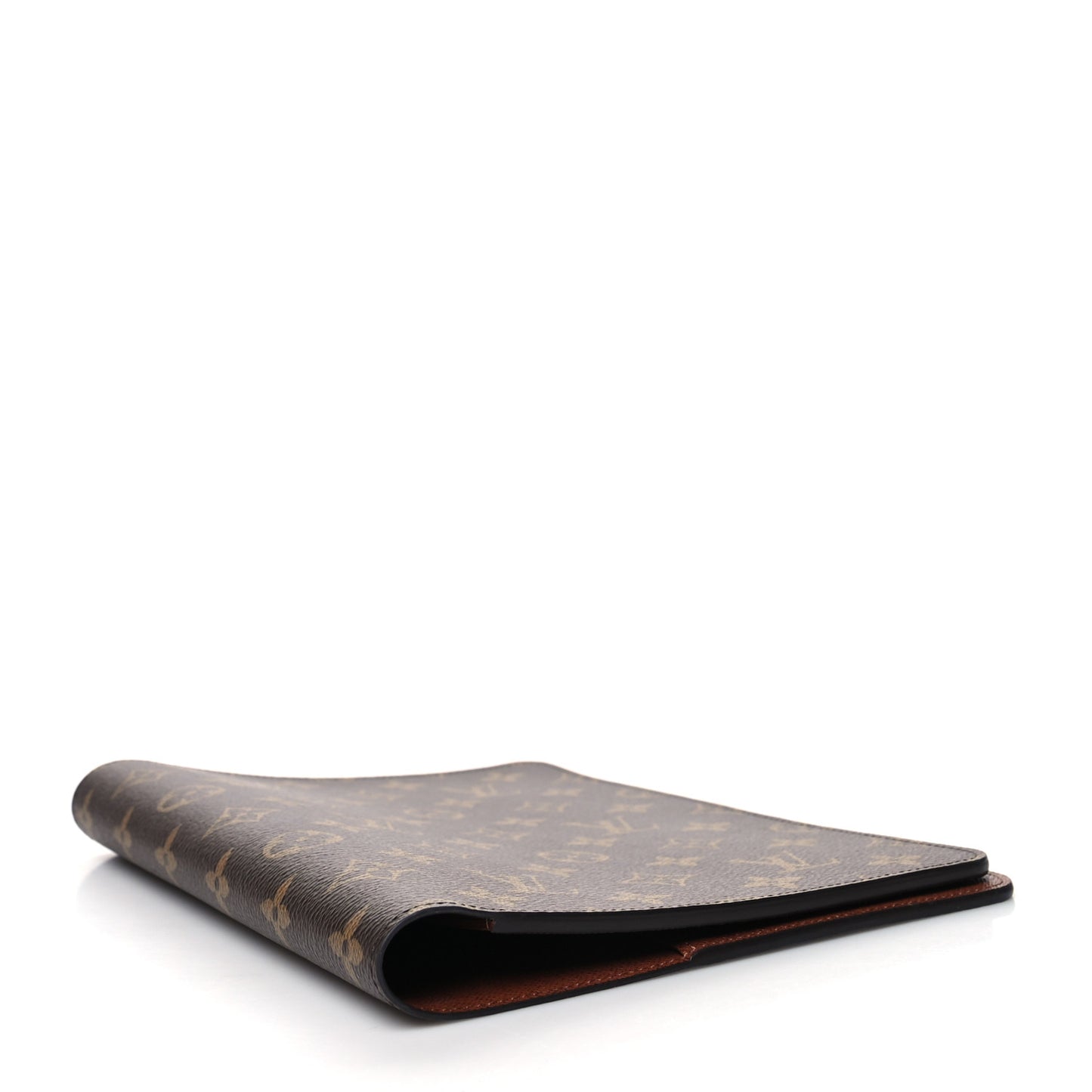 Monogram Desk Agenda Cover