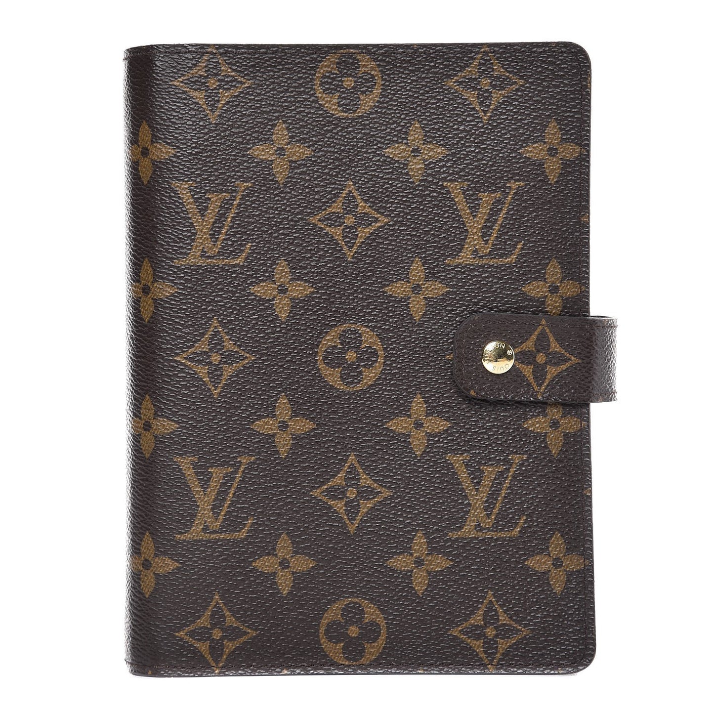 Monogram Medium Ring Agenda Cover