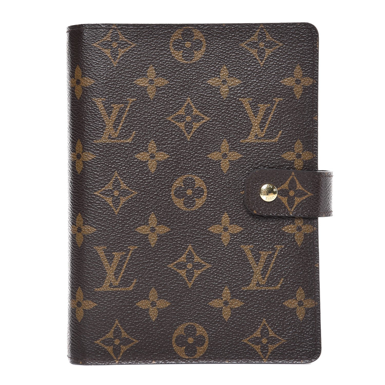 Louis Vuitton Monogram Medium Ring Agenda Cover 1 of 7