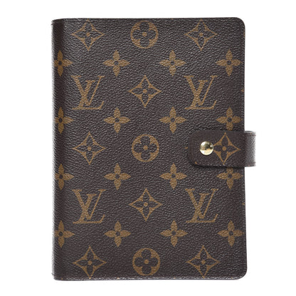 Louis Vuitton Monogram Medium Ring Agenda Cover 1 of 7