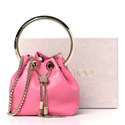 Jimmy Choo Lambskin Micro Bon Bon Bag Candy Pink 11 of 11