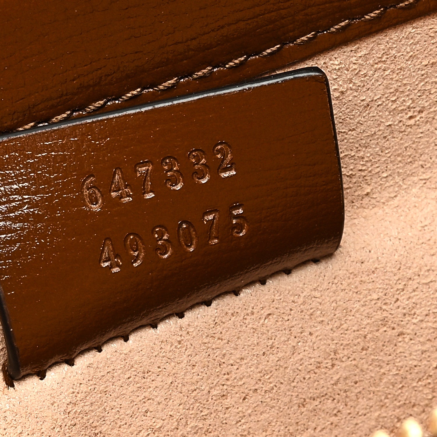 Gucci GG Supreme Monogram Large Jackie 1961 Pouch Brown 7 of 8