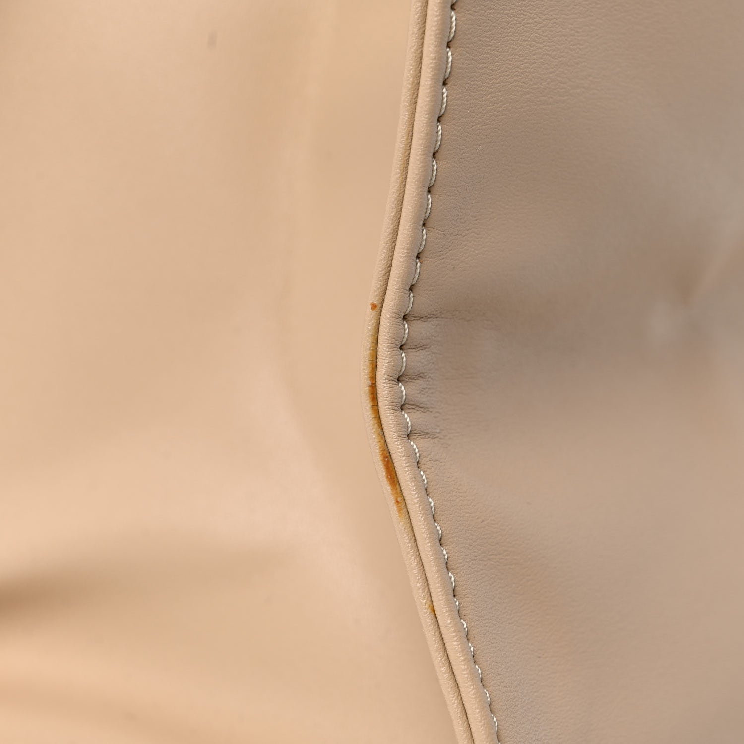 Telfar Vegan Leather Medium Shopping Bag Cream 12 of 14