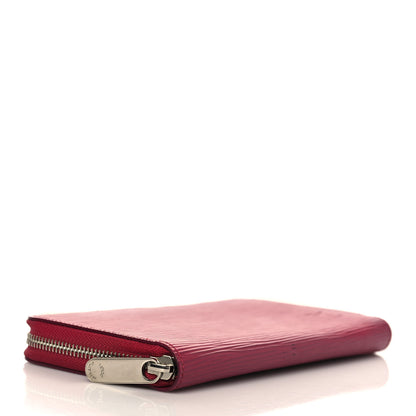 Louis Vuitton Epi Zippy Wallet Fuchsia 4 of 6