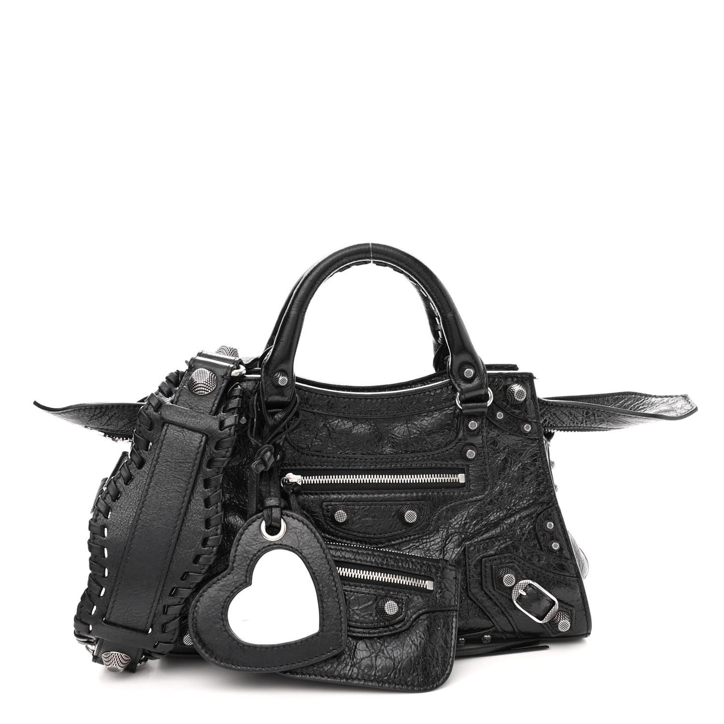 Agneau Arena Neo Cagole Handbag XS Black