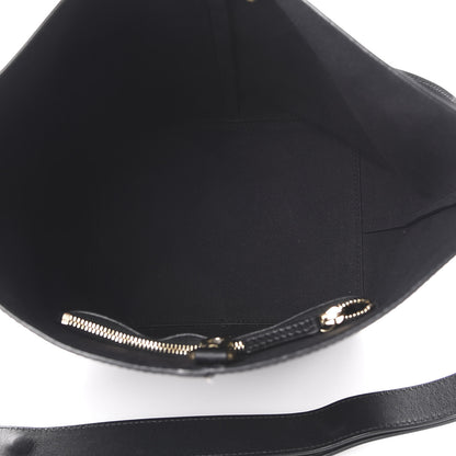Mulberry Calfskin Kite Bucket Bag Black 4 of 11