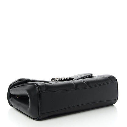 Dolce & Gabbana Lambskin Devotion Shoulder Bag Black 5 of 11