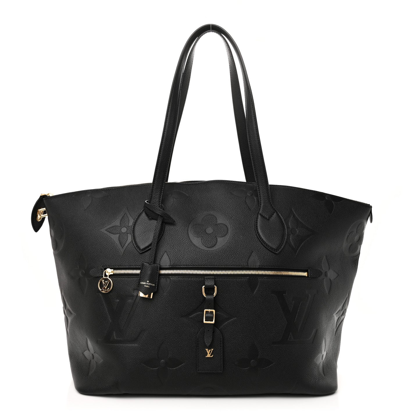 Empreinte Monogram Giant Travel Bag Black