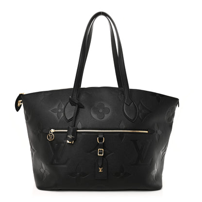 Louis Vuitton Empreinte Monogram Giant Travel Bag Black 1 of 9
