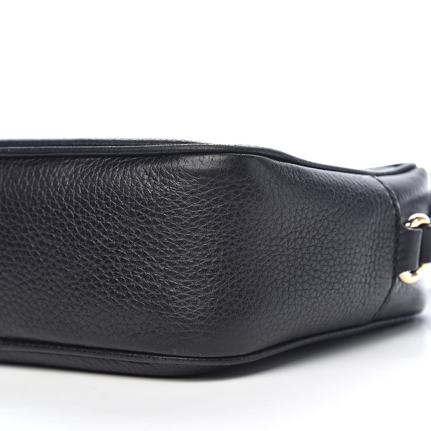 Gucci Pebbled Calfskin Small Soho Disco Bag Black 9 of 11