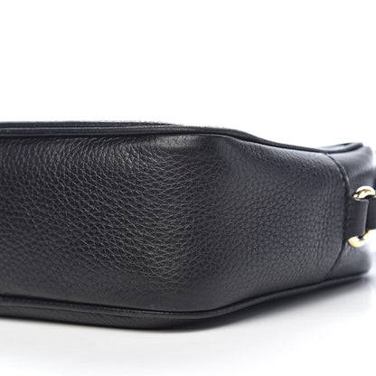 Gucci Pebbled Calfskin Small Soho Disco Bag Black 9 of 11